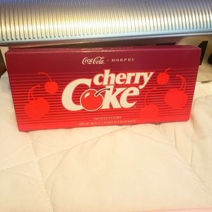 Morphe x Cherry coke